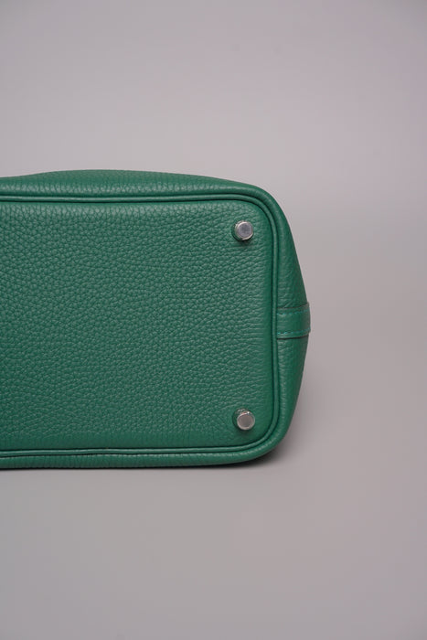 Hermes Picotin 18 in Vert Moyen Phw (Brand New)