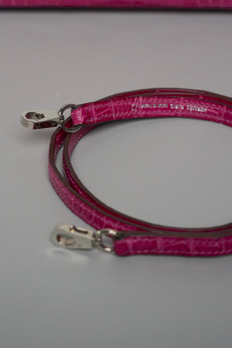 Hermes kelly 20 rose scheherazade shiny alligator phw