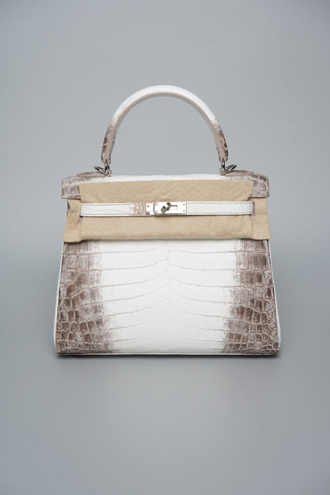 Hermes Himalayan Kelly 25 Phw (Brand New)