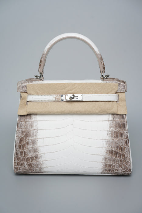 Hermes Himalayan Kelly 25 Phw (Brand New)