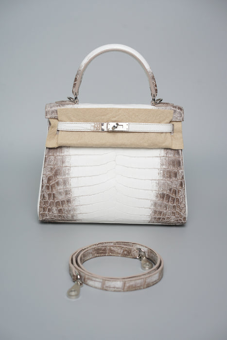 Hermes Himalayan Kelly 25 Phw (Brand New)