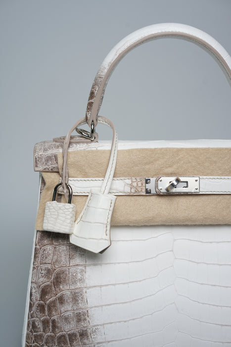 Hermes Himalayan Kelly 25 Phw (Brand New)