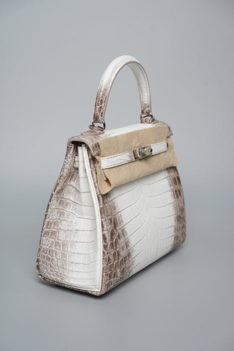 Hermes Himalayan Kelly 25 Phw (Brand New)