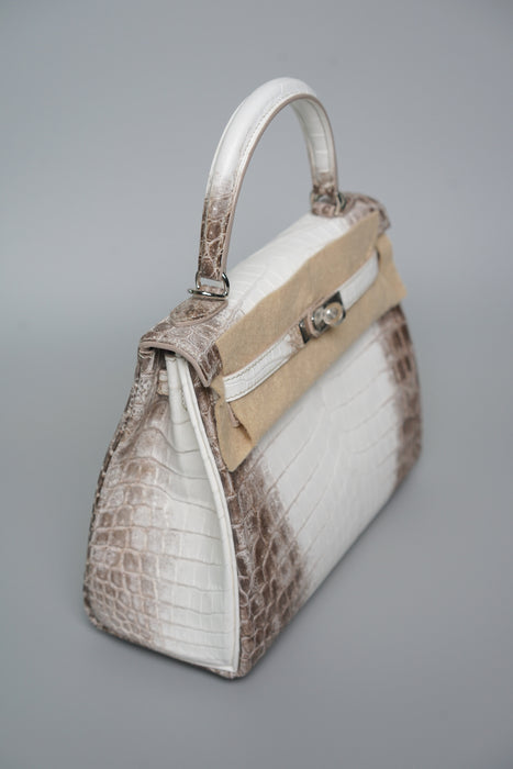 Hermes Himalayan Kelly 25 Phw (Brand New)