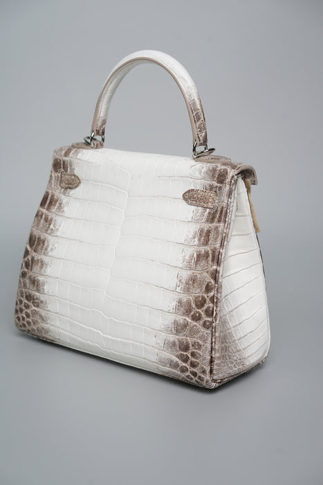Hermes Himalayan Kelly 25 Phw (Brand New)