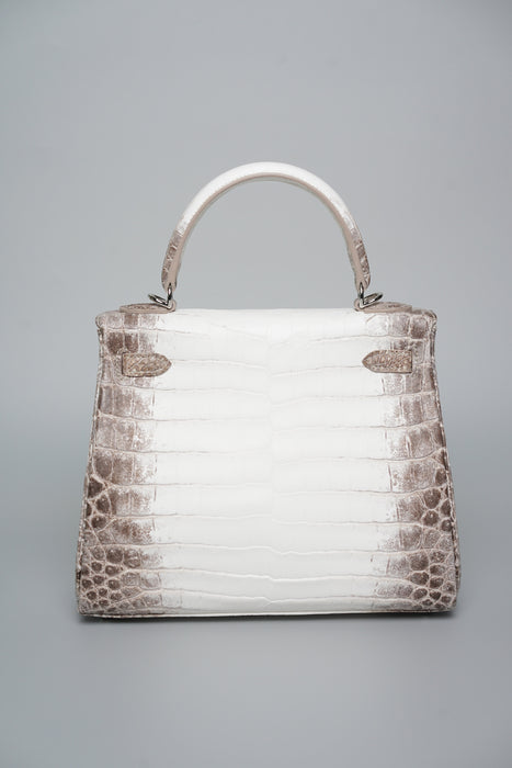 Hermes Himalayan Kelly 25 Phw (Brand New)