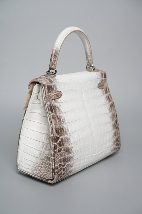 Hermes Himalayan Kelly 25 Phw (Brand New)