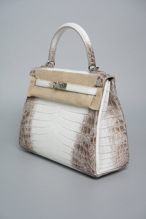 Hermes Himalayan Kelly 25 Phw (Brand New)