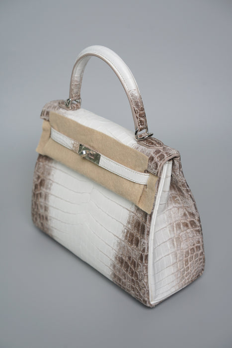 Hermes Himalayan Kelly 25 Phw (Brand New)