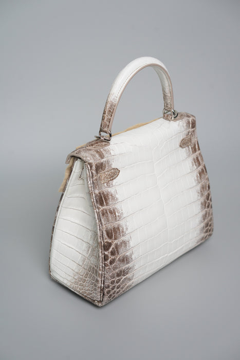Hermes Himalayan Kelly 25 Phw (Brand New)