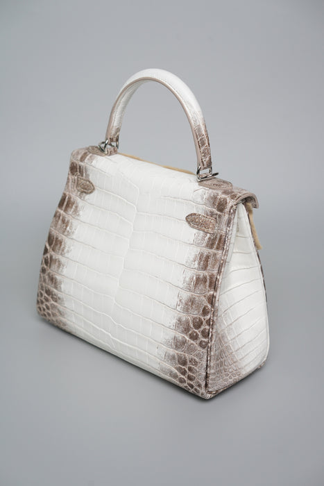 Hermes Himalayan Kelly 25 Phw (Brand New)