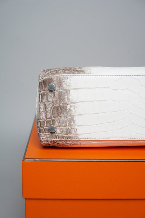 Hermes Himalayan Kelly 25 Phw (Brand New)