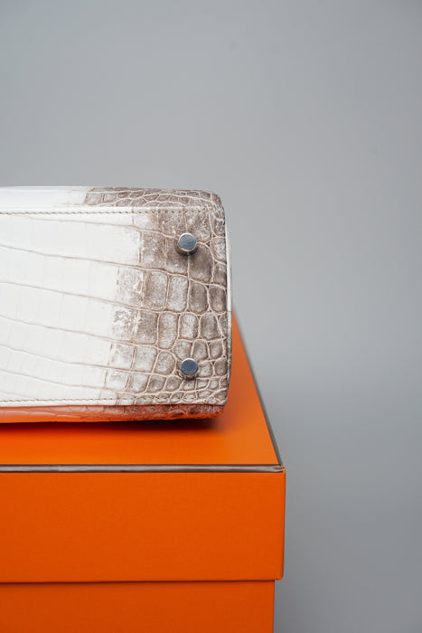 Hermes Himalayan Kelly 25 Phw (Brand New)