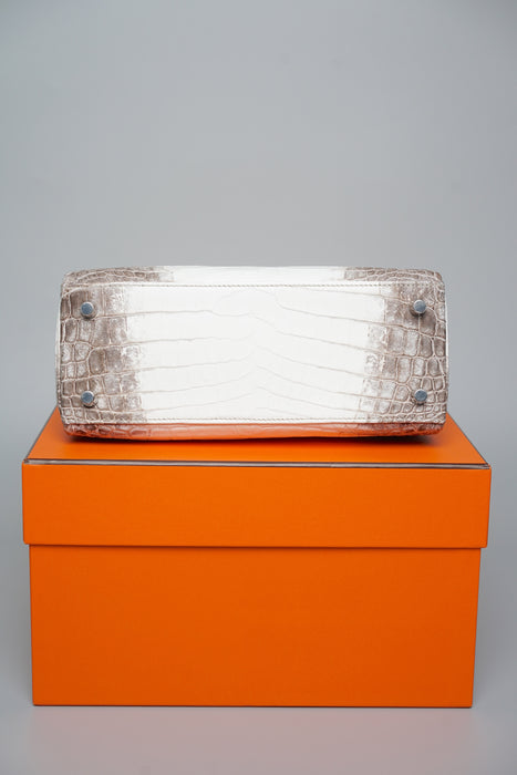 Hermes Himalayan Kelly 25 Phw (Brand New)