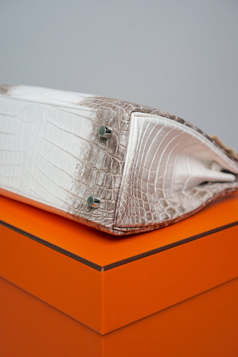 Hermes Himalayan Kelly 25 Phw (Brand New)
