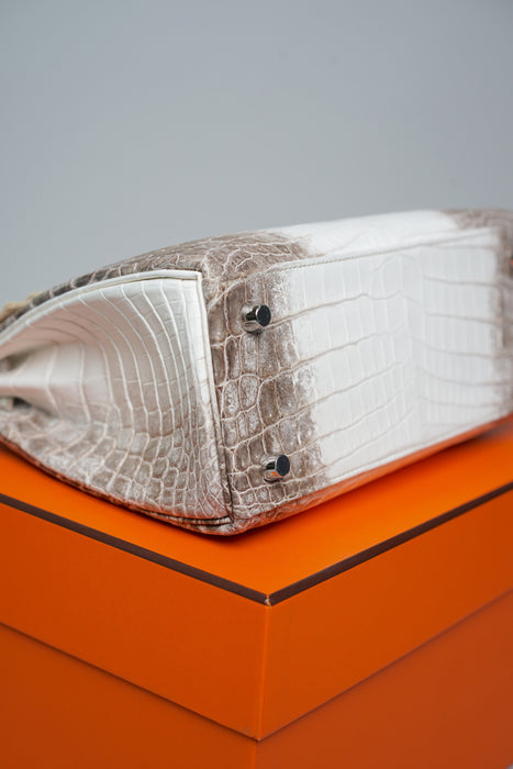 Hermes Himalayan Kelly 25 Phw (Brand New)