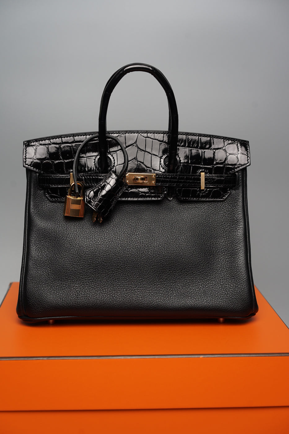 Hermes Birkin 25 Touch in Black Rghw (Brand New)– orangeporter