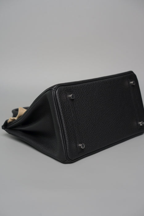 Hermes Birkin 30 in Noir Togo Phw (Brand New)