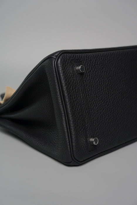 Hermes Birkin 30 in Noir Togo Phw (Brand New)
