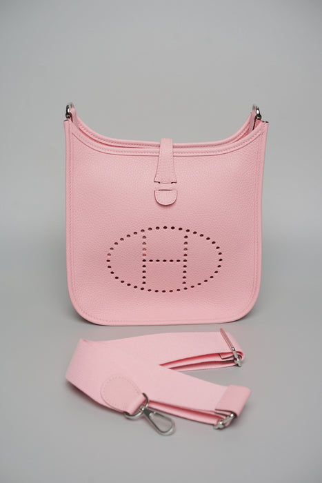 Hermes Evelyne 23 in Rose Sakura Phw (Brand New)