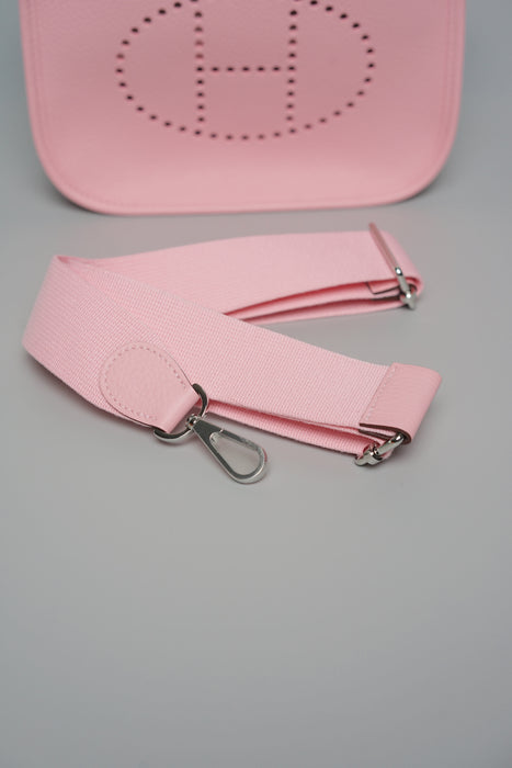 Hermes Evelyne 23 in Rose Sakura Phw (Brand New)