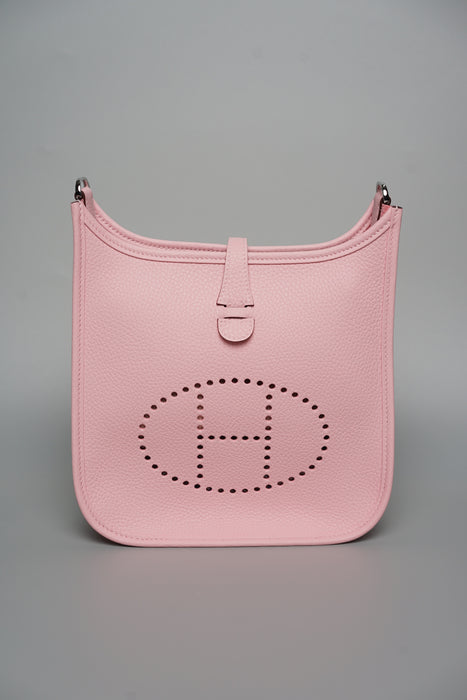 Hermes Evelyne 23 in Rose Sakura Phw (Brand New)