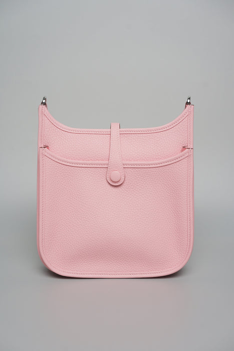 Hermes Evelyne 23 in Rose Sakura Phw (Brand New)