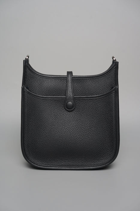 Hermes Evelyne 23 in Noir Phw (Brand New)