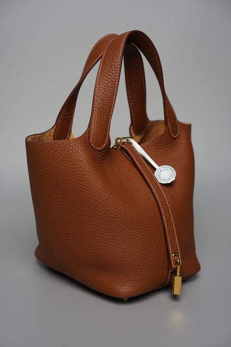Hermes Picotin 18 Gold Ghw (Brand New)