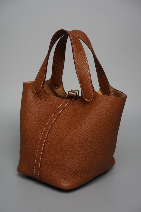 Hermes Picotin 18 Gold Ghw (Brand New)