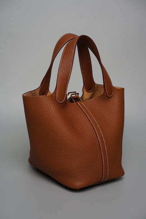 Hermes Picotin 18 Gold Ghw (Brand New)