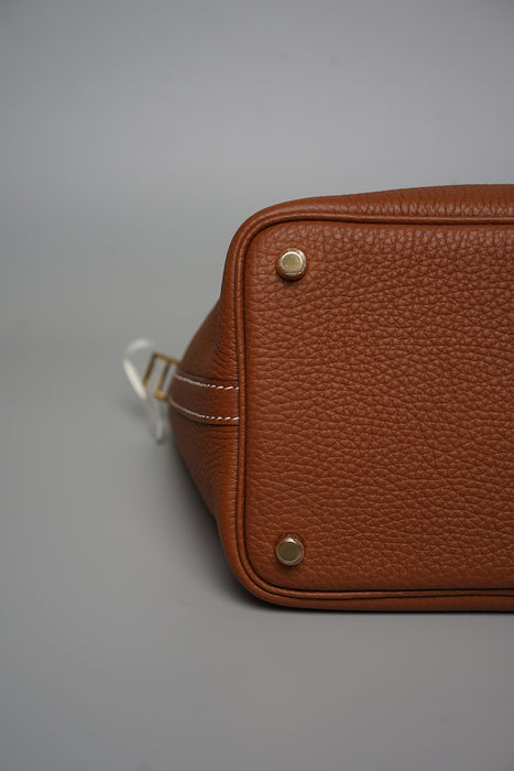 Hermes Picotin 18 Gold Ghw (Brand New)