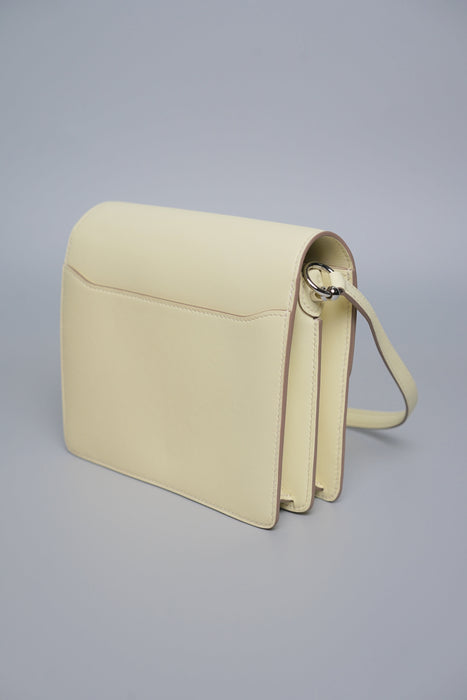 Hermes Mini Roulis in Jaune Milton Phw (Brand New)