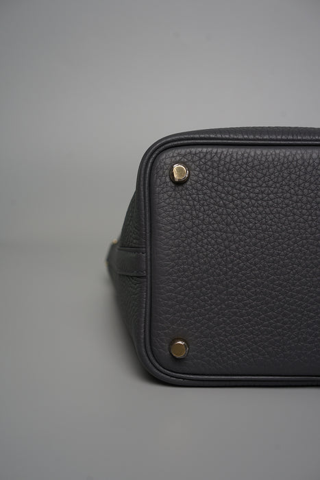 Hermes Picotin 18 in Ardoise Permabrass (Brand New)