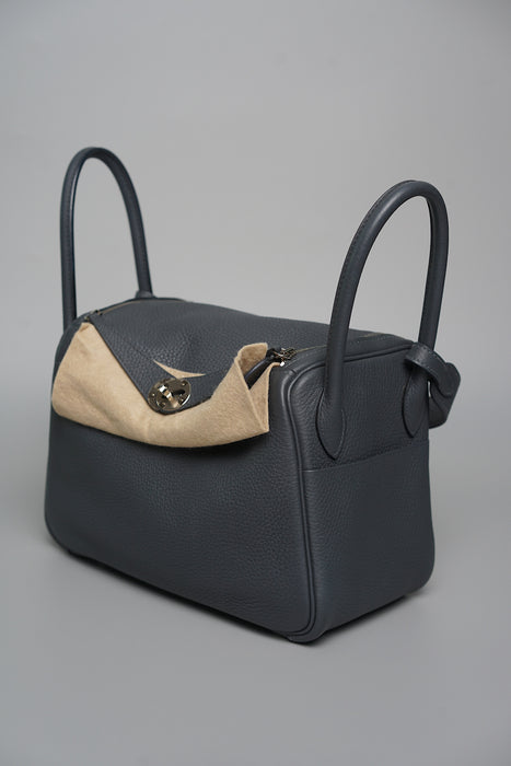 Hermes Lindy 26 in Gris Misty Phw