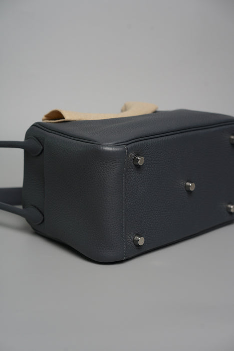 Hermes Lindy 26 in Gris Misty Phw