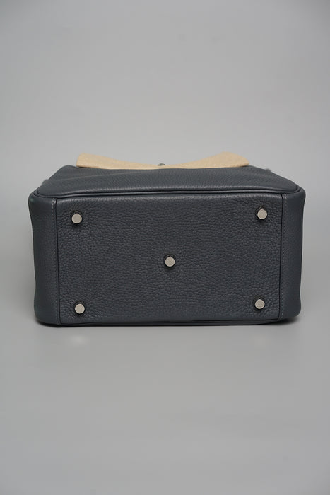 Hermes Lindy 26 in Gris Misty Phw
