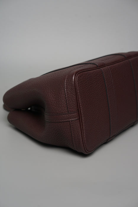 Hermes Garden Party 30 in Rouge Sellier Phw