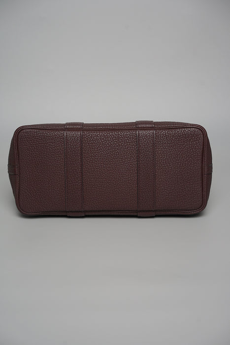 Hermes Garden Party 30 in Rouge Sellier Phw