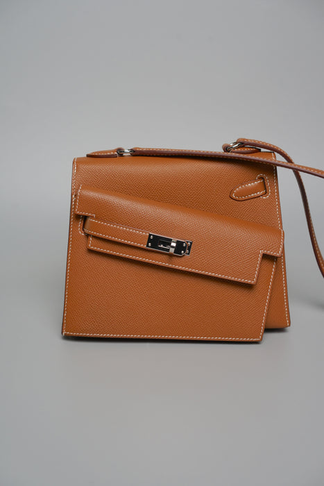 Hermes Kelly Desordre in Gold Phw