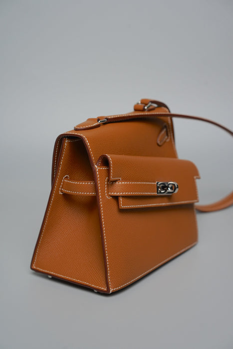 Hermes Kelly Desordre in Gold Phw