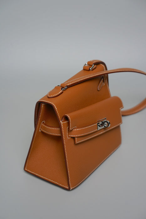 Hermes Kelly Desordre in Gold Phw