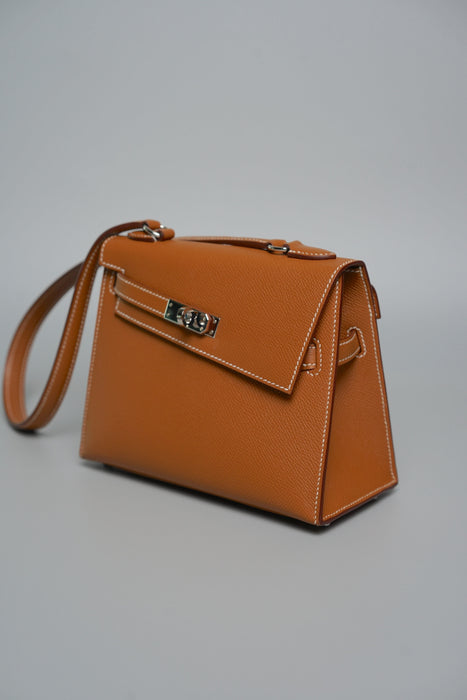 Hermes Kelly Desordre in Gold Phw