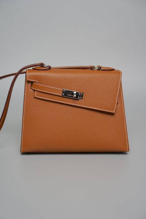 Hermes Kelly Desordre in Gold Phw