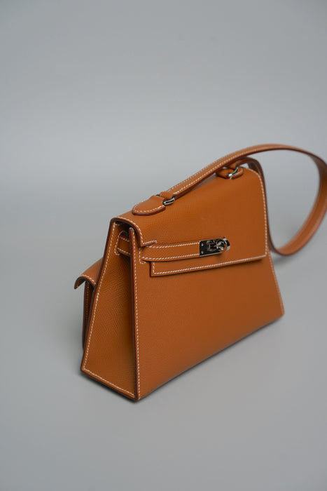 Hermes Kelly Desordre in Gold Phw