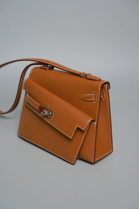 Hermes Kelly Desordre in Gold Phw