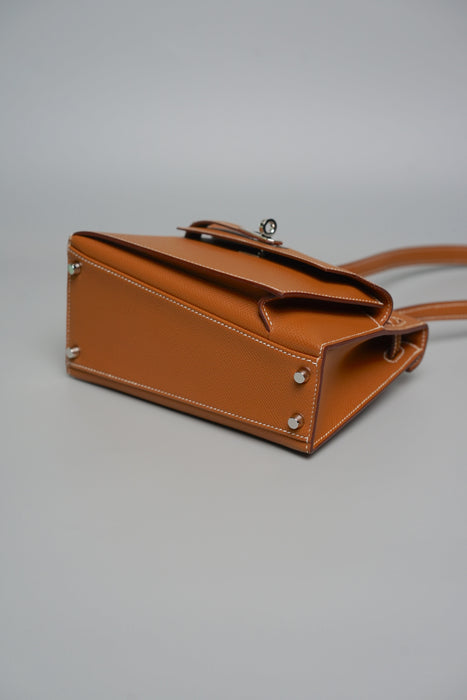 Hermes Kelly Desordre in Gold Phw