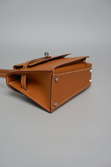 Hermes Kelly Desordre in Gold Phw