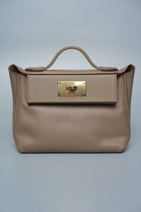 Hermes 2424-21 in Etoupe Ghw