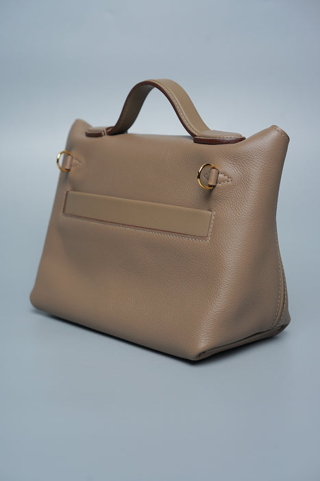 Hermes 2424-21 in Etoupe Ghw (Brand New)